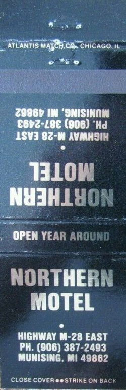 Northern Motel - Matchbook (newer photo)